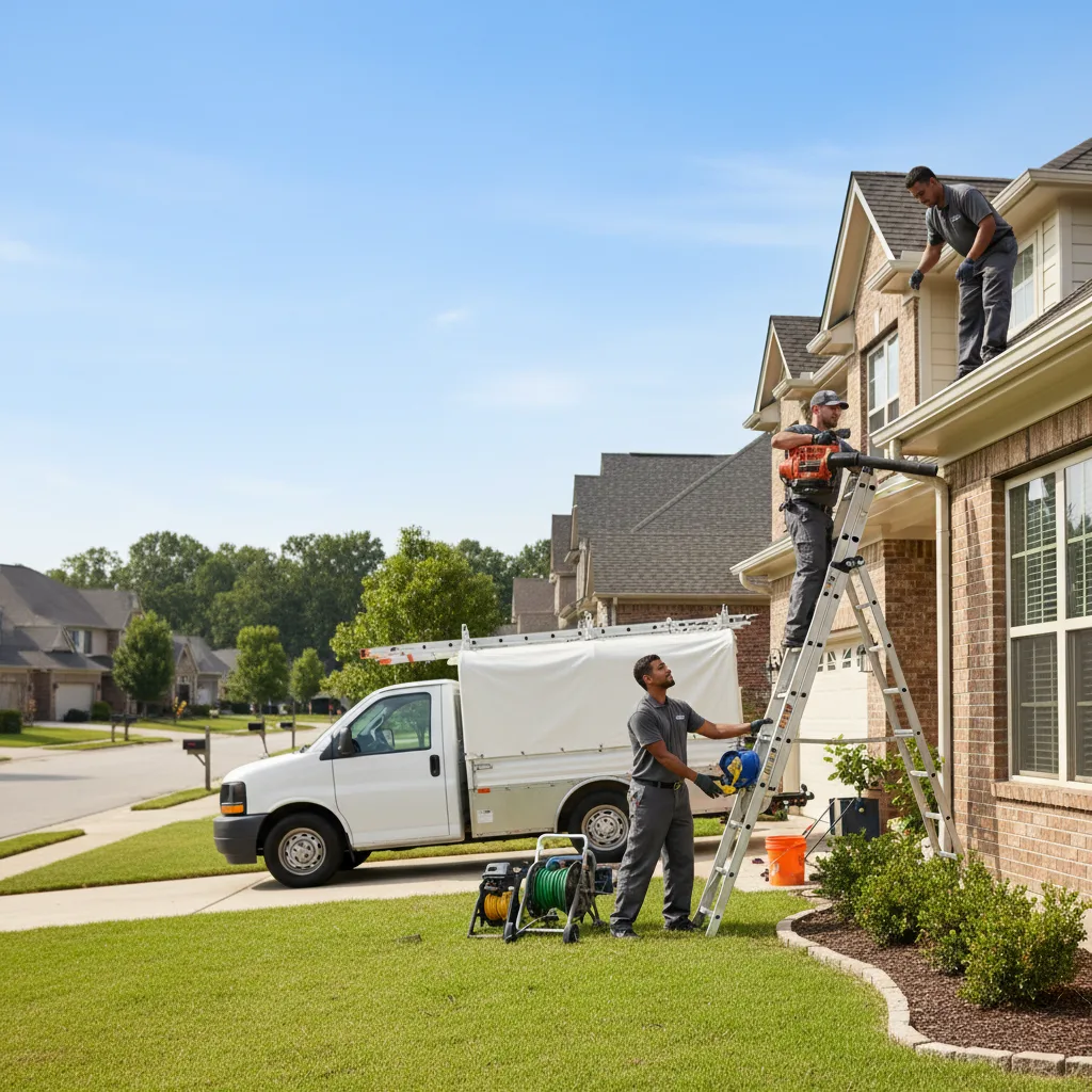 Home Gutter Service in Scottsmoor, FL near me